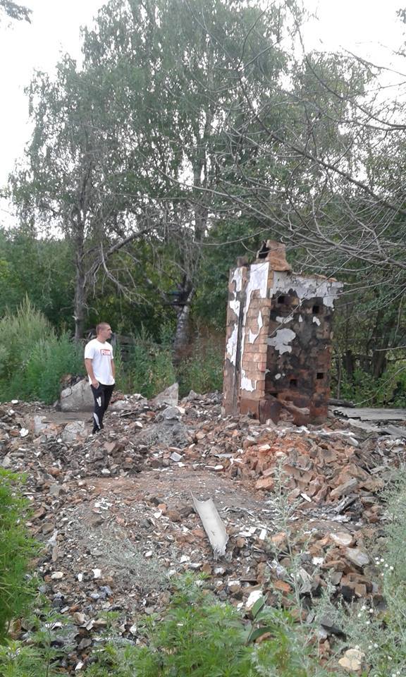 На Харківщині згорів будинок бійця АТО: потрібна допомога  - фото 4