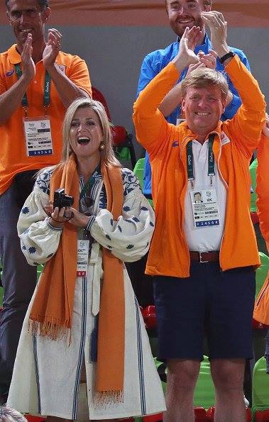 Королева Нідерландів вбралася в розкішну вишиванку на Олімпіаді  - фото 2