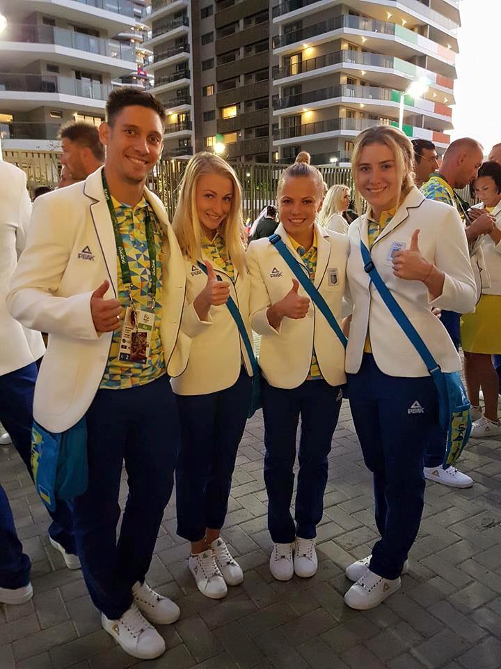 5 найпозитивніших фото українських олімпійців в Ріо - фото 3