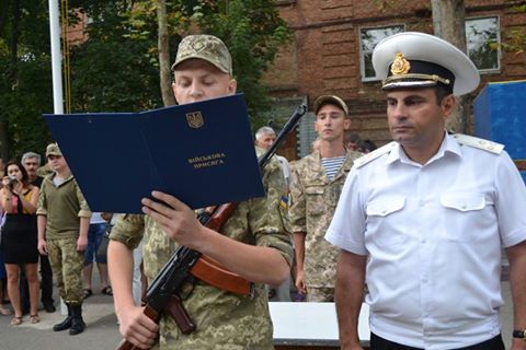 На Миколаївщині склали присягу більше 60 бійців ВМС