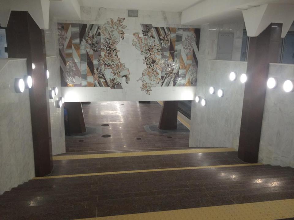 Як виглядає нова станція харківського метро за три тижні до відкриття - фото 5
