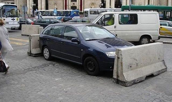 30 суворих покарань для тих, хто паркується, як мудак - фото 2