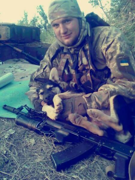 Чим займаються на Донбасі найкращі друзі бійців АТО - 7 - фото 2
