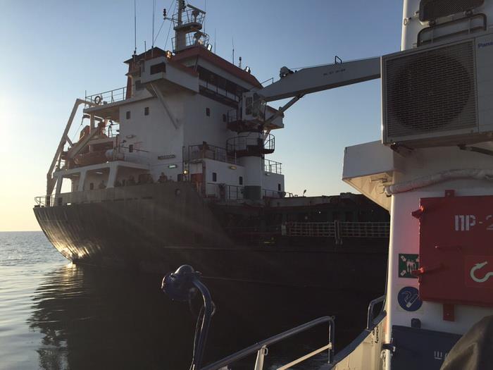 СБУ визволяло турецьке судно з миколаївським вантажем, яке силою захопили моряки - фото 2