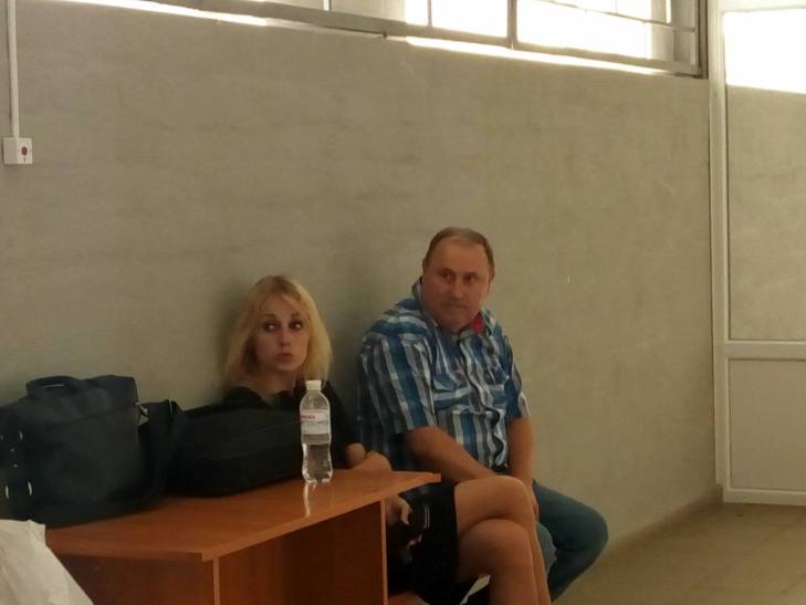 Романчук взяв на суд лише двох з п'яти адвокатів - фото 1
