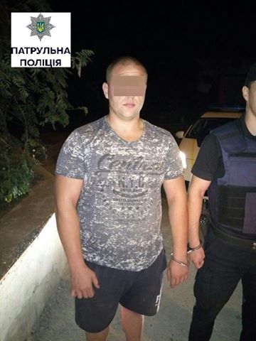 У Миколаєві патрульні впіймали п'яного водія-втікача - фото 1