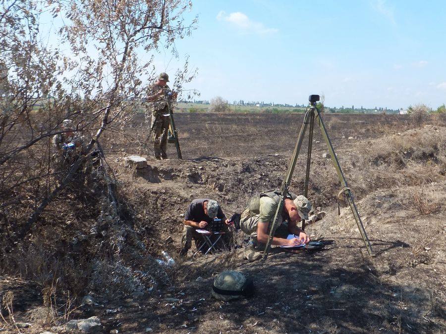 Миколаївські мінометники позмагалися у стрільбі