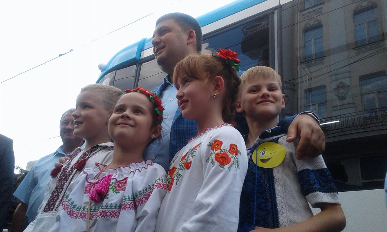День міста у Вінниці святкують Порошенко, Гройсман, міністри та нардепи  - фото 1
