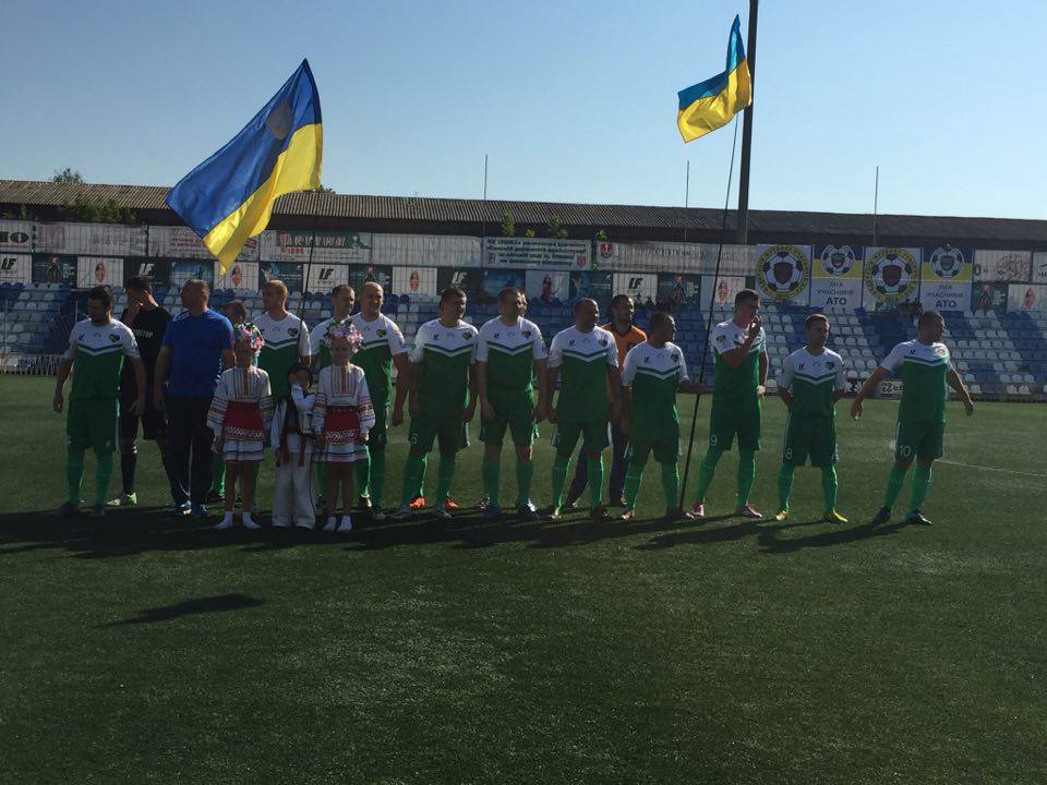У Вінниці стартував турнір на "Кубок герої АТО" Центрального регіону - фото 4