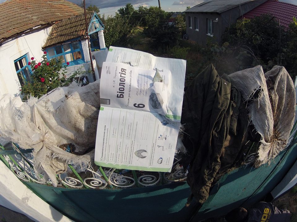 У Миколаєві господарям сміття з Матвіївського лісу повернули їх "добро" - фото 1