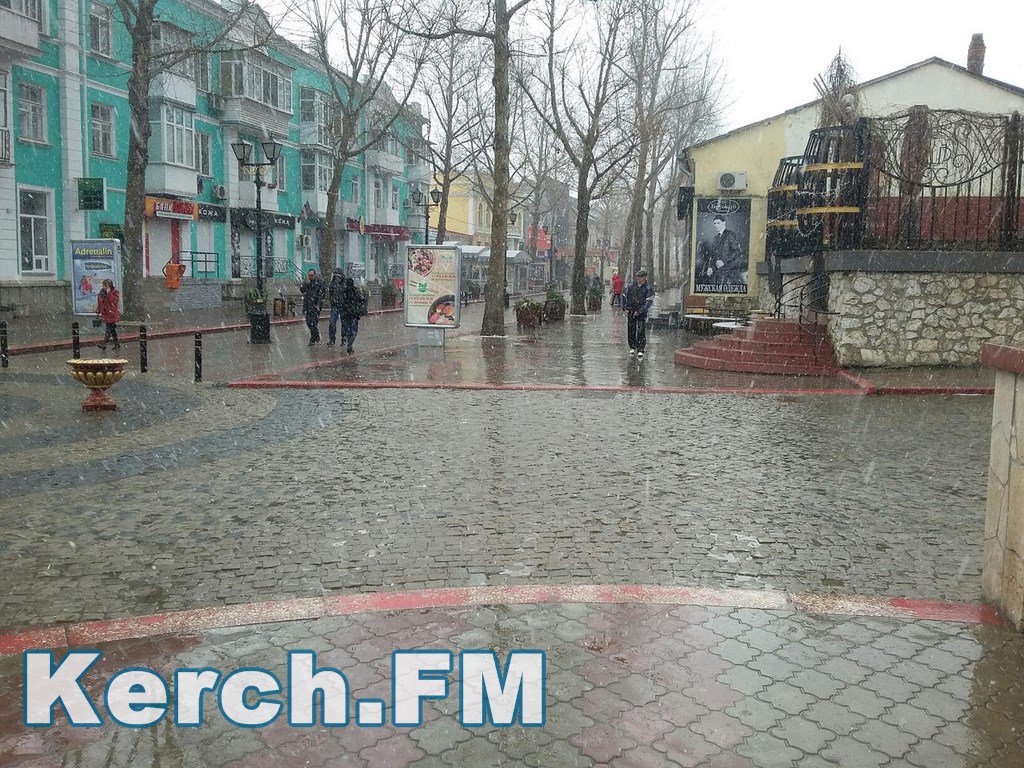 Весна у Криму: Сніг, холод та брудні калюжі - фото 5