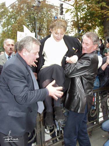 Особистий фотограф Порошенка нагадав якими були українські політики більше 10 років тому - фото 16