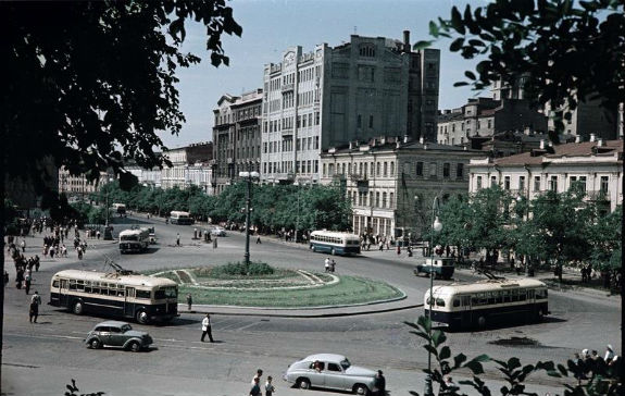 Місто-парк: як виглядав Київ понад 65 років тому  - фото 3