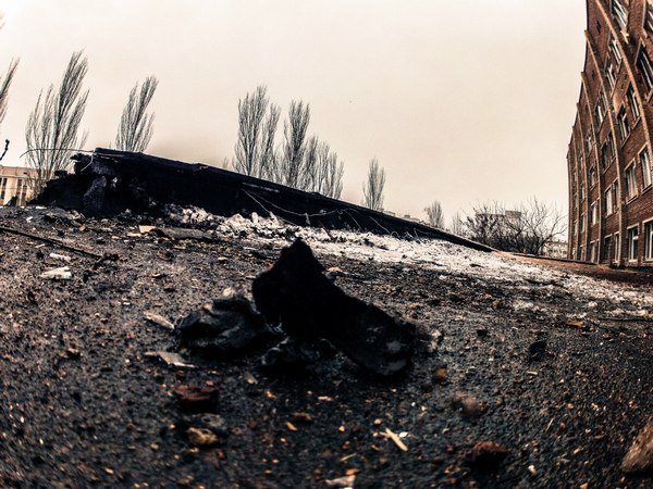 Опубліковані фото зруйнованої лікарні в Донецьку (ФОТОРЕПОРТАЖ) - фото 3
