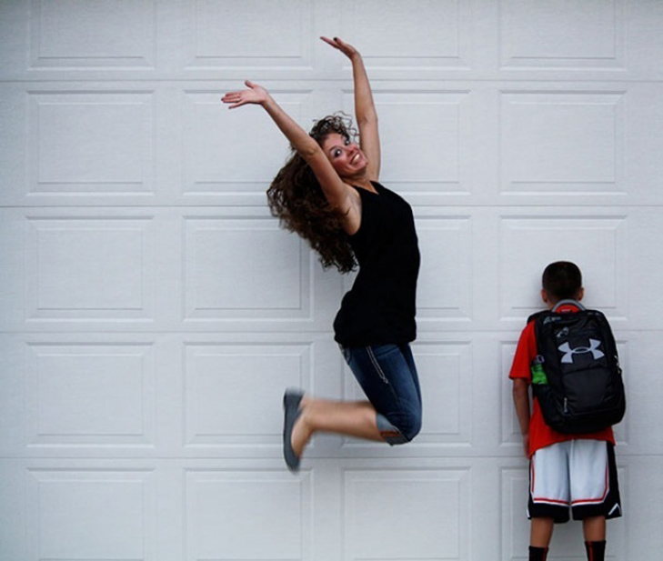 15 нестримно щасливих батьків, які, нарешті, відправляють дітей до школи - фото 5