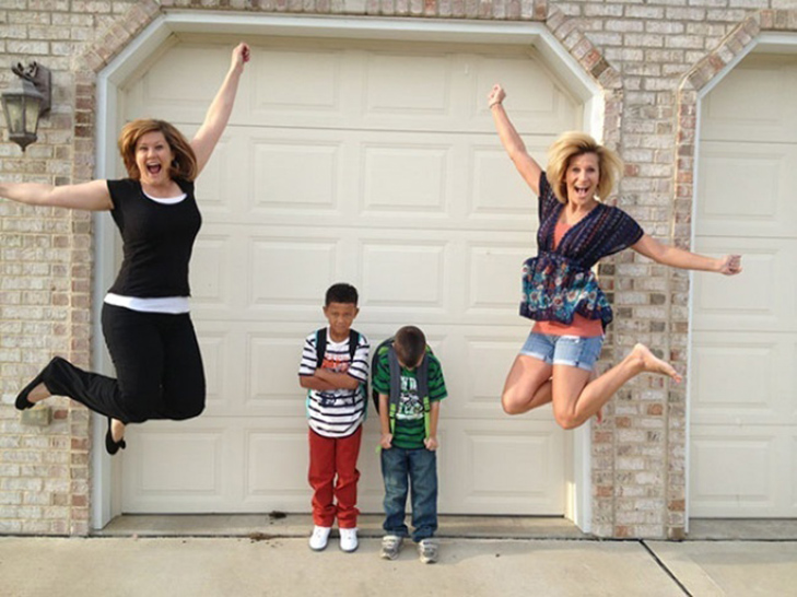 15 нестримно щасливих батьків, які, нарешті, відправляють дітей до школи - фото 2