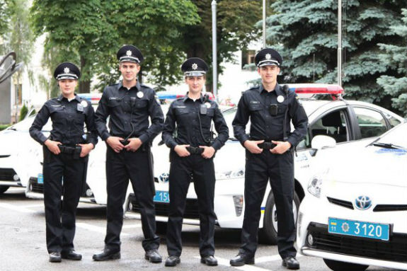 Як Кличко став поліцейським (ФОТО) - фото 3