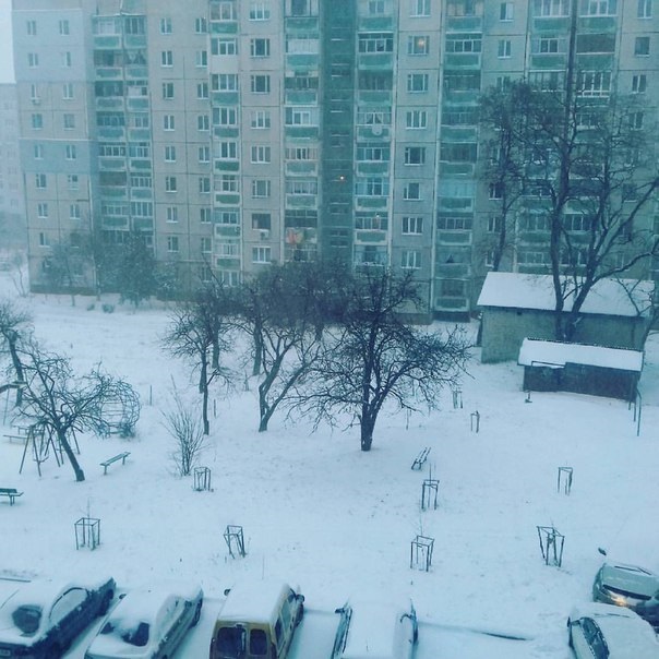 Чернігів засипало снігом (ФОТО) - фото 8