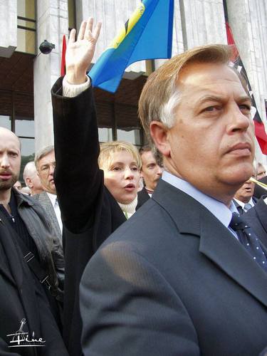 Особистий фотограф Порошенка нагадав якими були українські політики більше 10 років тому - фото 19