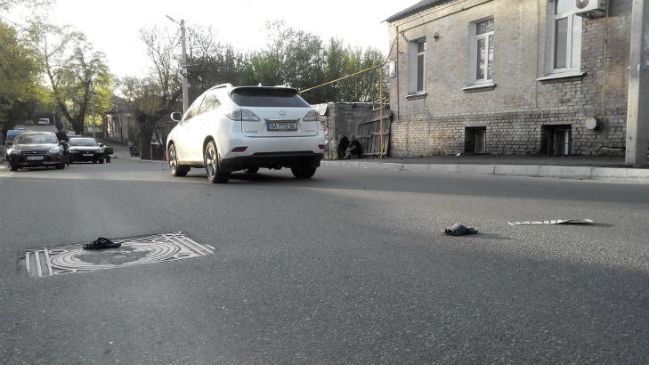 У Кіровограді жінка на "Лексусі" збила семирічного хлопчика - фото 1