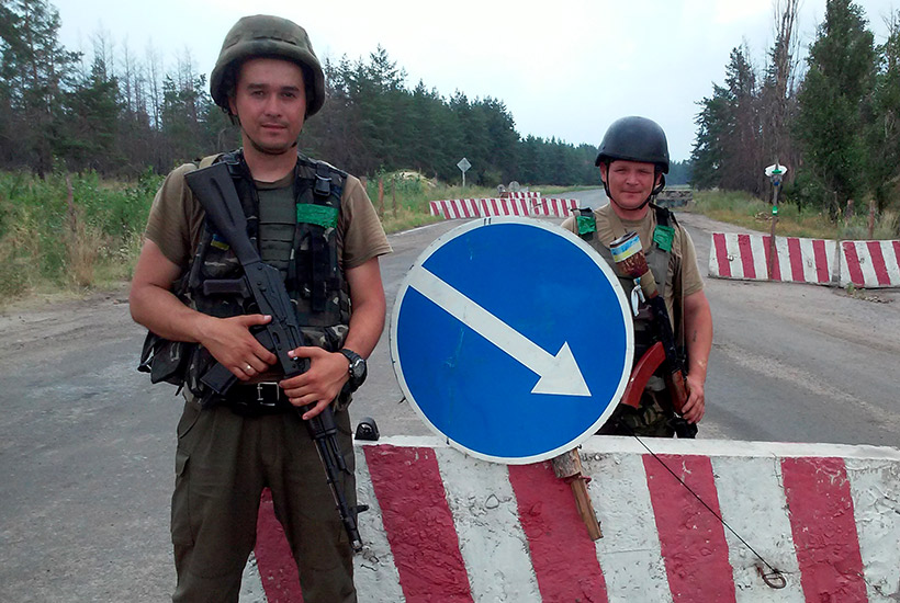 Харківські гвардійці затримали п’яного водія в зоні АТО  - фото 1
