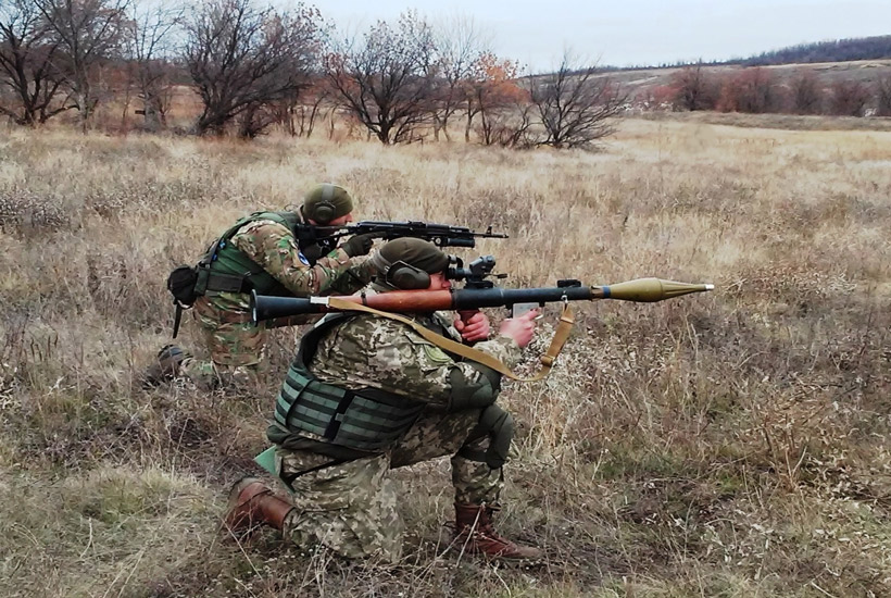 Харківській гвардійці пристрілялись у зоні АТО - фото 5