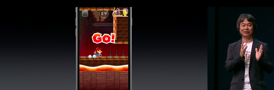 На iPhone-7 буде гра "Супер Маріо". Зал кричить від захвату - фото 2