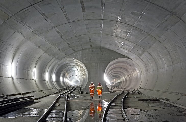 Як у Швейцарії відкривався найдовший у світі залізничний тунель (ФОТОРЕПОРТАЖ) - фото 6