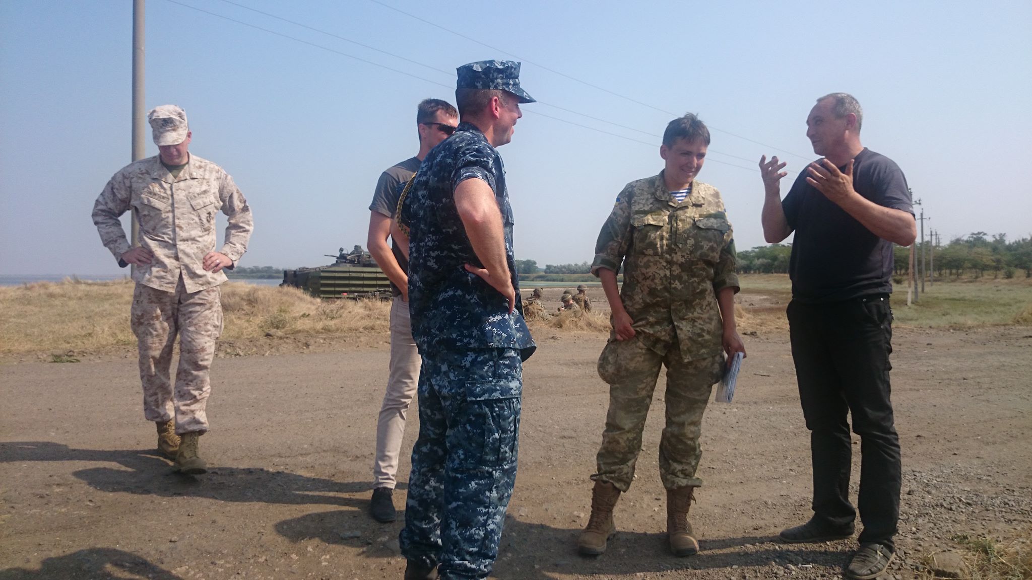 Савченко заявила, що американці незадоволені генералами України - фото 1