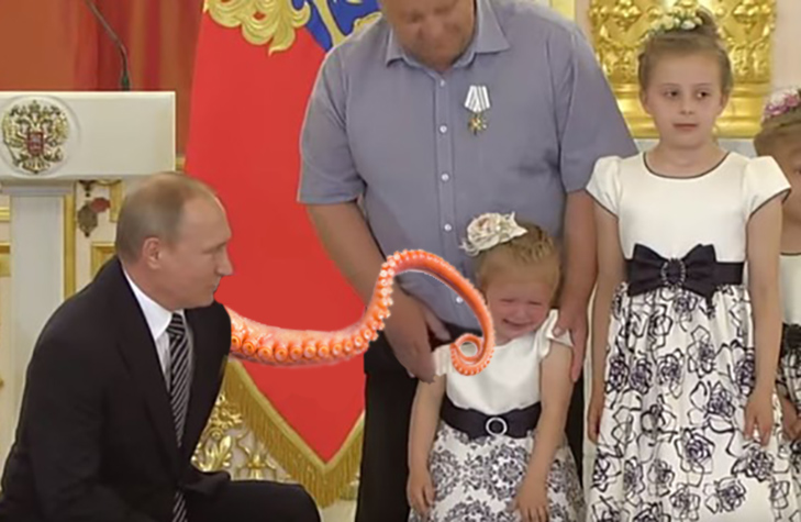 Навіщо Путін знову чипляється до дітей? (ФОТОЖАБИ) - фото 2