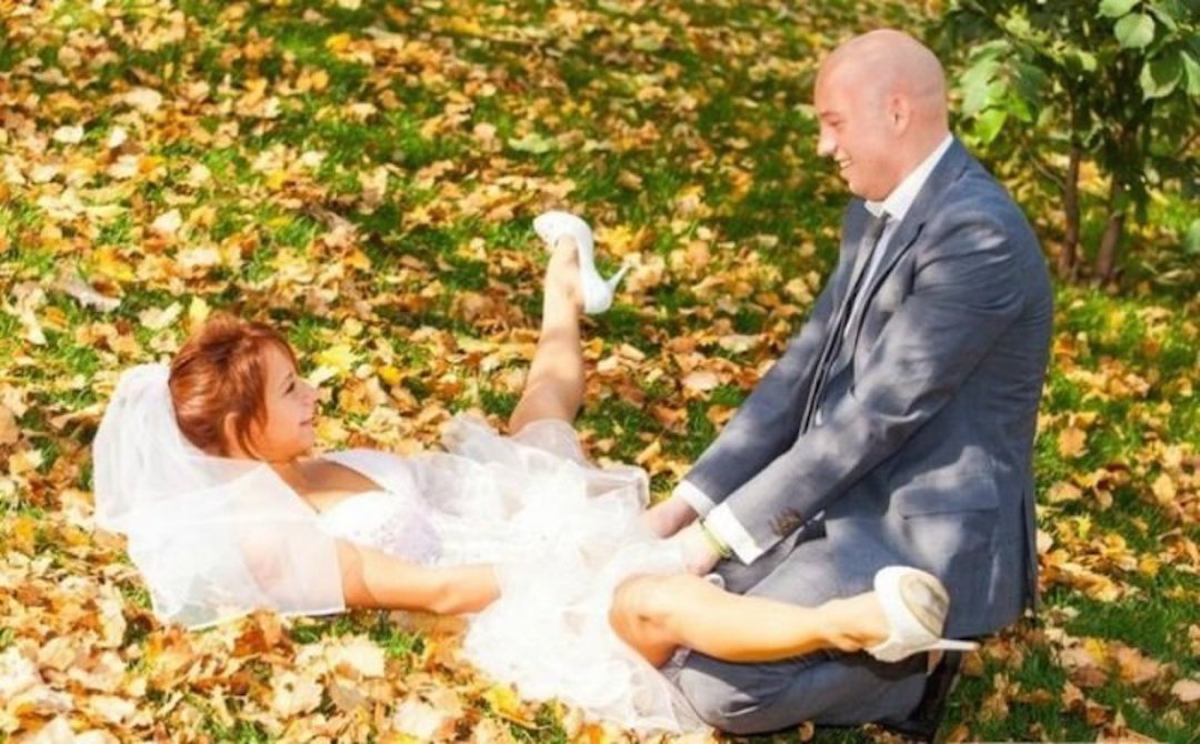 10 весільних знімки, за які молодята ще не раз почервоніють (ФОТО) - фото 9
