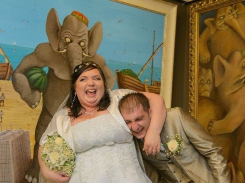 10 весільних знімки, за які молодята ще не раз почервоніють (ФОТО) - фото 12
