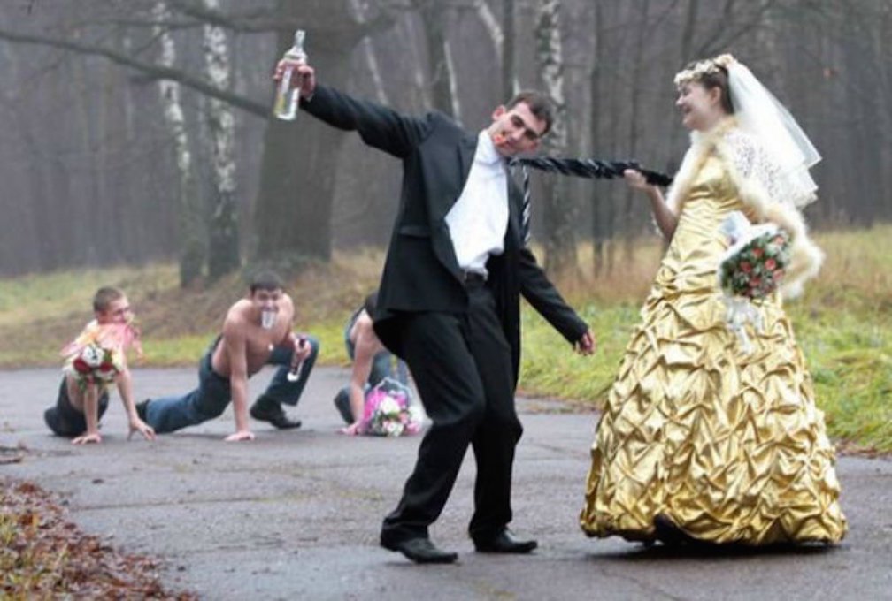10 весільних знімки, за які молодята ще не раз почервоніють (ФОТО) - фото 13