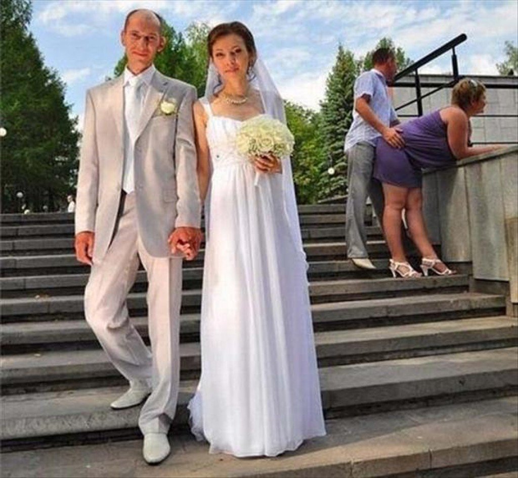 10 весільних знімки, за які молодята ще не раз почервоніють (ФОТО) - фото 3