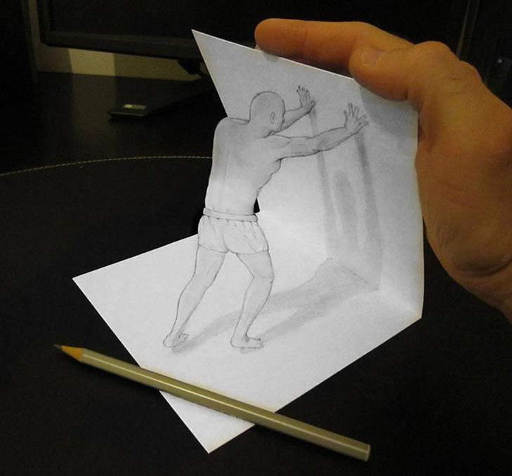 35 неймовірних 3D-малюнків олівцем - фото 29
