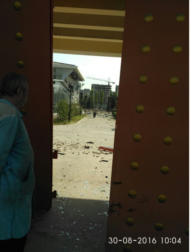 Вибух біля посольства Китаю в Киргизії визнали терактом - фото 2