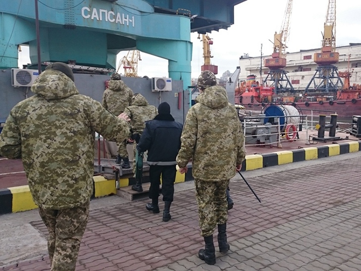 В Одеському порту відпрацювали антитерористичні навчання - фото 1