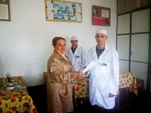 На Миколаївщині зеки боролися за звання шеф-кухаря колонії - фото 3