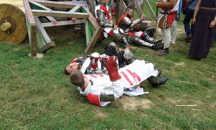 Як розважалися лицарі на фестивалі на Львівщині (ФОТО) - фото 3