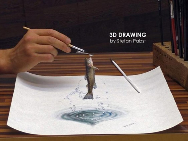 25 феноменальних 3D-малюнків, які гарантовано обдурять ваш мозок - фото 14