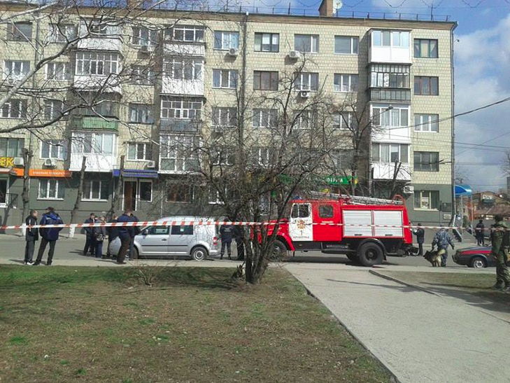 У центрі Кіровограда стався вибух, постраждала людина - фото 1