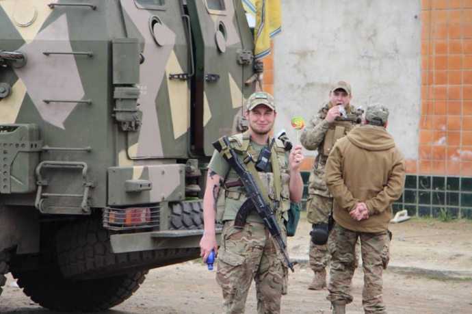В Одесі підрахували, скількіки бійців "Азову" прибуло до міста - фото 4