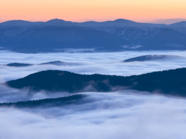 Закарпатські гори в міжсезоння - дивовижні світлини - фото 5