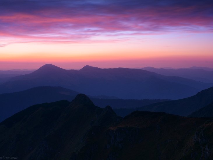 Закарпатські гори в міжсезоння - дивовижні світлини - фото 4