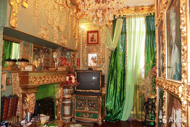 Пшонкастайл: на Росії продають трикімнатну квартиру усипану золотом - фото 5