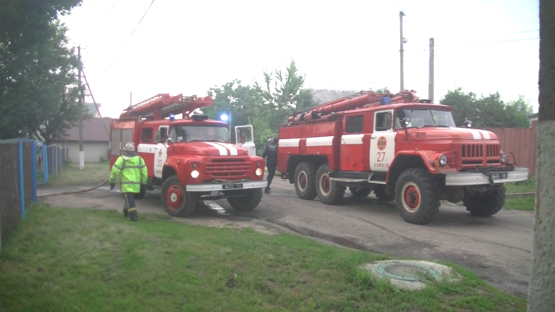 Рятувальники показали, як гасили дитсадок на Харківщині (ВІДЕО, ФОТО)  - фото 2