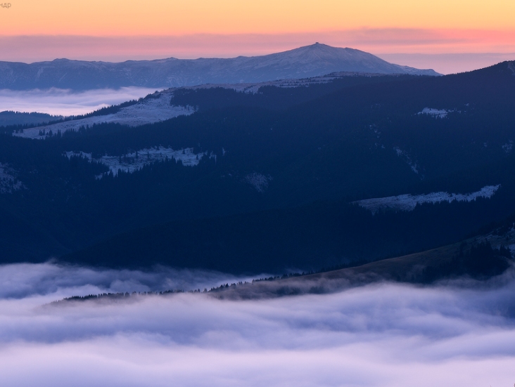 Закарпатські гори в міжсезоння - дивовижні світлини - фото 3