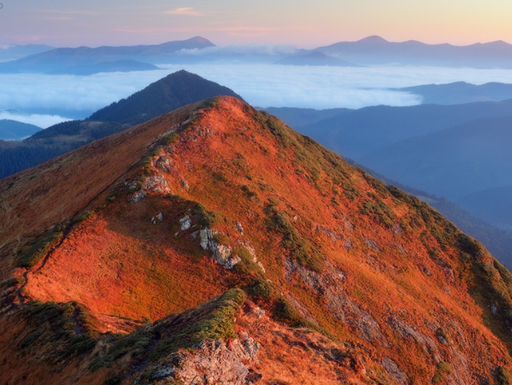 Закарпатські гори в міжсезоння - дивовижні світлини - фото 2