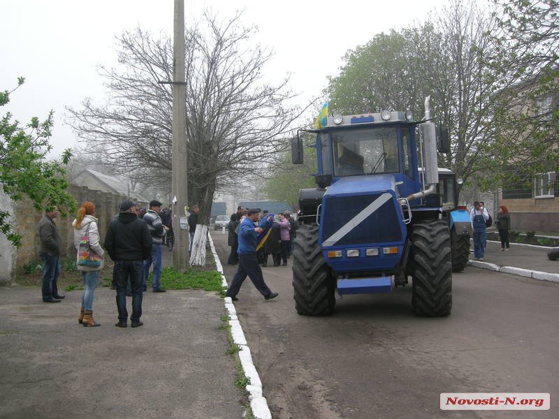 На Миколаївщині фермери вимагають відставки голови РДА