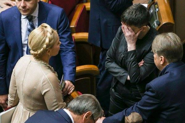 Савченко розповіла про свій перший досвід у Раді - фото 1